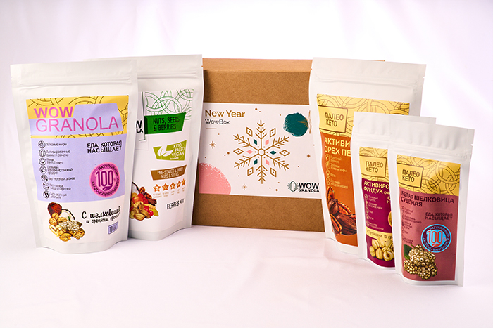 WOW бокс новогодний L